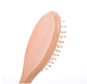 Wooden Baby <strong>Hair</strong> <strong>Brush</strong> and Comb Set for Newborns and <strong>Toddlers</strong> - Product Image 5