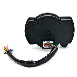 เครื่องวัดความเร็วรถมอเตอร์ไซค์ LCD,เครื่องวัดความเร็ววัดระยะทางเครื่องวัดความเร็วเครื่องวัดความเร็วเครื่องมือวัดดิจิทัลแบบสากล - Product Image 4