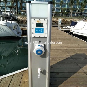 <span class=keywords><strong>Marina</strong></span> de pontons en aluminium avec passerelle - Product Image 1