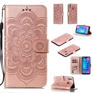 luxury magnet buckle credit card holer leather phone cover for Huawei Honor X8B shockproof wallet cover case