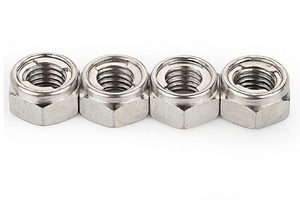 Mạ Kẽm DIN980M DIN980V GB6184 Lớp 6 8 10 Tự Khóa Nut Cap M1 M12 M14 M36 Hexagon Kim Loại Chèn Khóa Nut - Product Image 2