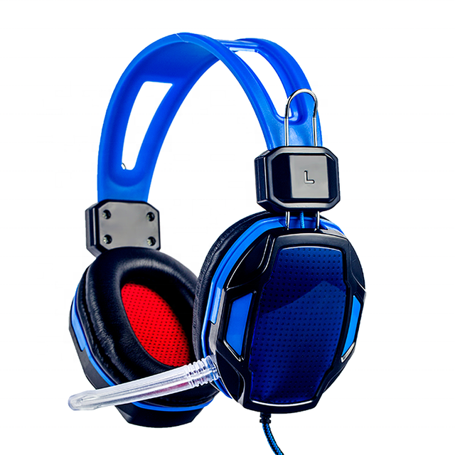 Made in China High Quality Stereo Plug Gamer Headphones Gaming Headset on Ear Headphone for Game