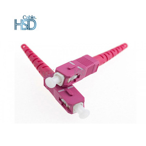 FTTHサプライヤー3mmシングルモードシンプレックスデュアルSCUPCAPC光ファイバーコネクタltファイバーコネクタ - Product Image 2