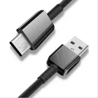 Originale USB 3.1 di Ricarica Veloce 120 CENTIMETRI S8 s9 s10 Tipo-C 2A Cavo Dati USB per samsung galaxy nexus huawei 1.2m USB-C