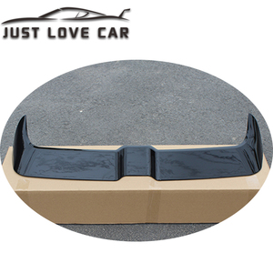 JUSTLOVECAR SPOILER per 2014 2016 2018 <span class=keywords><strong>2020</strong></span> <span class=keywords><strong>AUDI</strong></span> <span class=keywords><strong>A3</strong></span> RS3 HATCHBACK ABS tetto auto posteriore tronco SPOILER ala tipo RS - Product Image 3