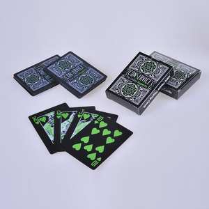 De adulto regalos de plástico a prueba de agua de Diamante Negro jugando a Poker tarjetas <span class=keywords><strong>Deck</strong></span> cubierta - Product Image 4