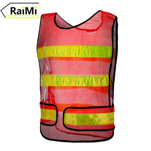 Fournisseur chinois personnalisé salut vis gilet salut viz gilet de sport gilet jaune - Product Image 1