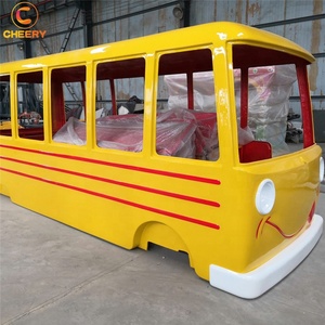 Fábrica de China, parque de atracciones paseos familia máquina de juegos 24 asientos mini miami viaje swing loco del autobús - Product Image 5