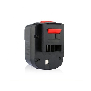 A12 FSB12 HPB12 12 вольт Замена 3000 mAh Ni-MH Black and Decker мощный инструмент батареи - Product Image 5