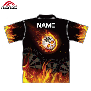 <span class=keywords><strong>2017</strong></span> di nuovo modo personalizzato sublimazione club freccette jersey su ordinazione per freccette stampa camicia - Product Image 6