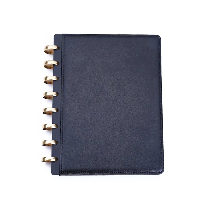 ¡Producto en oferta! Diario personalizado, cuaderno único de cuero con disco, notebook 2018