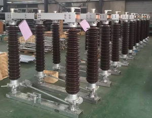 Desconector/interruptor de desconexión de alto voltaje para exteriores GW4, Desconector de interruptor de uso 72.5KV 110KV 126KV 132KV 145KV 3 polos 4000 145 - Product Image 5