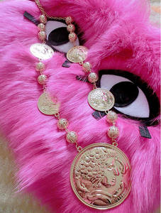 Collana Classica da Donna <span class=keywords><strong>con</strong></span> <span class=keywords><strong>Lettera</strong></span> <span class=keywords><strong>M</strong></span> in Metallo, Stile Americano, Vendita Calda su eBay, Grande Marca, Moda Passerella - Product Image 6