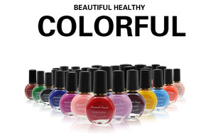 10ml 26 colores de larga duración fácil pintura estampado esmalte de uñas - Product Image 3