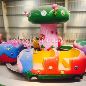 Pas cher!! manèges de jardin en plein air machine équipement de <span class=keywords><strong>parc</strong></span> d'attractions manèges de coccinelle pour enfants - Product Image 5