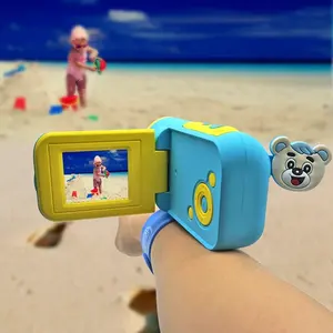 2020 מכירה לוהטת ילדים צעצוע מתנה חמוד מיני פעולה וידאו דיגיטלי מצלמה
