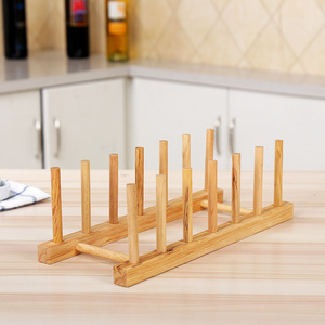 Séchoir à vaisselle en <span class=keywords><strong>bambou</strong></span> Offre Spéciale Outils de cuisine Assiette en bois - Product Image 5