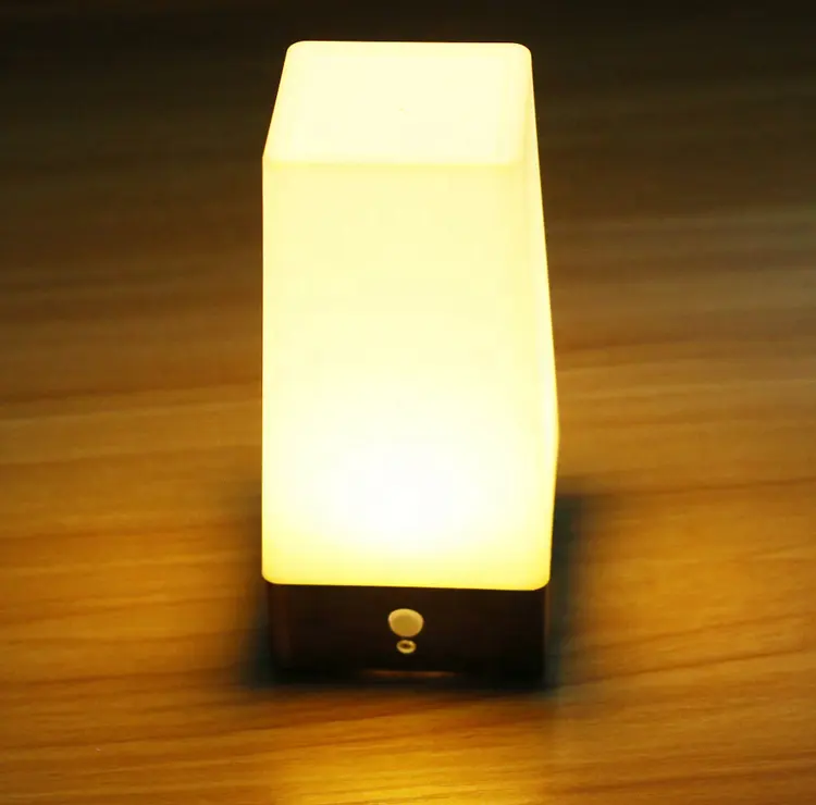 Indoor Motion Sensor LED Night Light Table Lamps , Sleeping Night Lamp for Bedroom, Bathroom, Babyroom, Dining and Reading