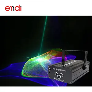 ENDI küçük taşınabilir strobe lazer disko ışığı çeşitli desen ile strobe ışıkları için parti gece kulübü ve ktv ışıkları