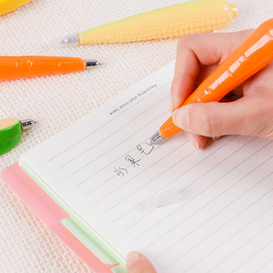 Mới lạ rau cà rốt hình dạng bút bi - Product Image 2