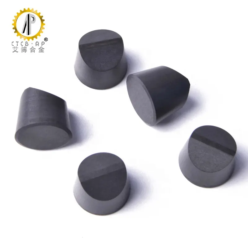 Standard And Customized Carbide Turning Inserts Solid CBN Tips