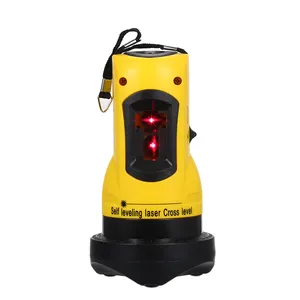 construction tools 2 Lines Cross Laser Level 360 Rotary Cross Line Leveling level measuring instruments Vertical & Horizontal