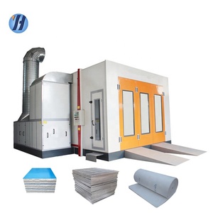 Al aire libre de <span class=keywords><strong>calentador</strong></span> de infrarrojos de pulverización de horno/coche/hornear cabina de pintura para la venta - Product Image 2