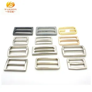 Wakison new buckle item various type metal tri-glide belt buckle