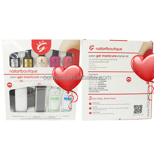 Diamantes del arte del clavo gel manicura kit casero con el mejor en casa uñas de gel - Product Image 3
