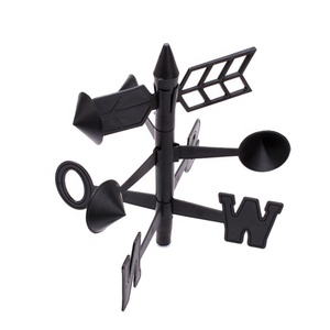 4 in 1 PP+PS+IRON Material Garden Ornament Decoration <strong>Weather</strong> Station Wind <strong>Vane</strong> for Sale - Product Image 4