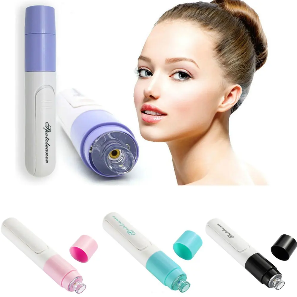 Elektrische Facial Pore Clean Meeëter Acne Verwijderen Extractor Tool Mee-eter Vacuüm Machine Mee-eter Zuigkracht Remover