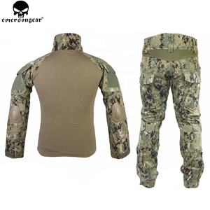 EMERSONGEAR Gen2 traje táctico combate pantalones almohadillas caza Airsoft paintball uniforme AOR2 - Product Image 2