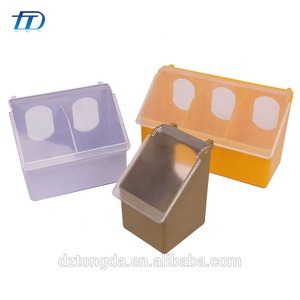 Plastik kaliteli güvercin besleyici 3 delik 2 delik 1 delik fabrika kaynağı doğrudan - Product Image 2