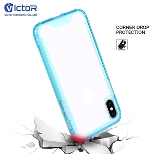 De alta calidad a prueba de golpes Fundas TPU Reforzadas Cobertores Estuches para Celular para iPhone XR XS MAX Antigolpe - Product Image 3