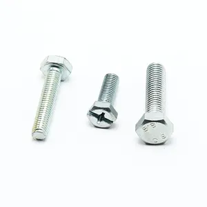 Lớp Nặng 8.8 Astm A307 Thép Không Gỉ Hex M6 M9 M25 Bolt