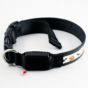 Cadılar bayramı LED kabak baskılı köpek tasması şenlikli noel mezuniyet yeni yıl anneler günü ve babalar günü dekorasyon - Product Image 3