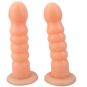 FAAK 21.9cm dropshipping uzun anal boncuk masajı popo fiş seks oyuncakları anal boncuk anal plug kadınlar için - Product Image 5