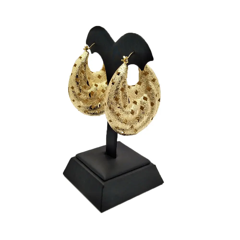 Guangzhou manufacturers direct jewelry design new earrings arrive with special shape E170