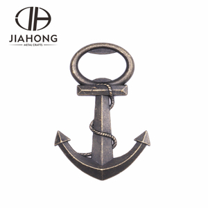 Vintage personalizada de metal <span class=keywords><strong>antiguo</strong></span> salud ancla <span class=keywords><strong>abrelatas</strong></span> de botella - Product Image 1