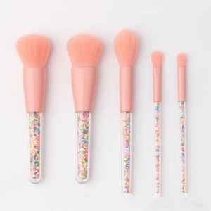 Personalizado <span class=keywords><strong>cara</strong></span> cepillo <span class=keywords><strong>de</strong></span> <span class=keywords><strong>maquillaje</strong></span> Mini cepillo manija <span class=keywords><strong>de</strong></span> cristal - Product Image 1