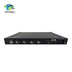 UHD 4 k/HD hevc h.264 <span class=keywords><strong>live</strong></span> streaming IP à rf modulateur Dvb-s2/s pour satellite uplink, mmds numérique tv tête solution - Product Image 1