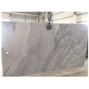 Wholesale Polished Stone Slab Ash Grey Granite Granite Slab