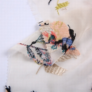 14997 mới thời trang thêu cao đa chiffon sử dụng của hoa georgette vải - Product Image 3