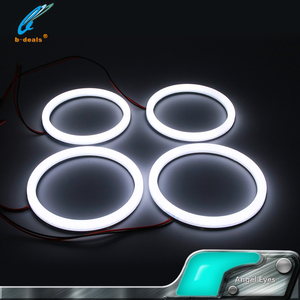 Fari Angel Eyes SMD in Cotone da 100mm 106mm 120mm per <span class=keywords><strong>Ford</strong></span> <span class=keywords><strong>Focus</strong></span> 05+ 08+ Bixenon - Product Image 3