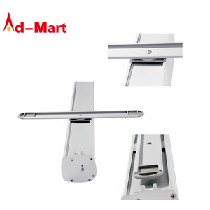 Tirar de Roll Up <span class=keywords><strong>Banner</strong></span> Stands rollo pantalla 85*200 Cm <span class=keywords><strong>Banner</strong></span> Roll Conferencia sacar Banners para las actividades de - Product Image 1