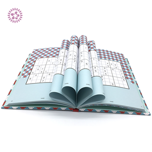 Precio barato de tapa dura niños entretenimiento <span class=keywords><strong>crucigramas</strong></span> rompecabezas Sudoku libro - Product Image 3