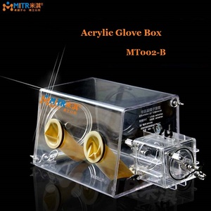 Acrylic GloveBox Để Kiểm Tra Vật Liệu Pin <span class=keywords><strong>Lithium</strong></span> Với Lọc Nitơ Và Duy Trì Bên Trong Hộp - Product Image 2