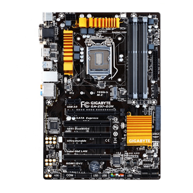 Gigabyte Z97 Motherboard ATX DDR3 LGA1150 Support