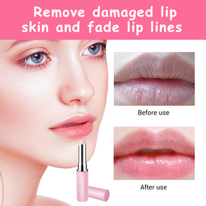 Bálsamo labial de Rosa orgánico LANBENA lápiz labial rosa <span class=keywords><strong>chapstick</strong></span> labial <span class=keywords><strong>para</strong></span> el cuidado de los <span class=keywords><strong>labios</strong></span> - Product Image 4