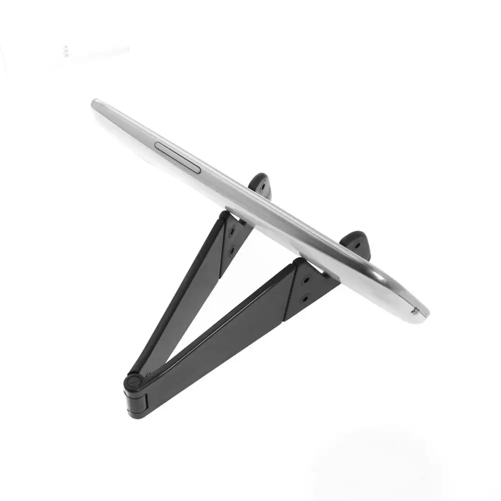Folding Tablet Stand for iPad 1/2/3 or iPhone, Motorola, Blackberry, HTC, Google, Samsung and All Mobile Devices